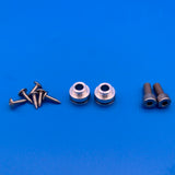 RTX-1  Seat Hardware Kit  part# 135, 136, and 137