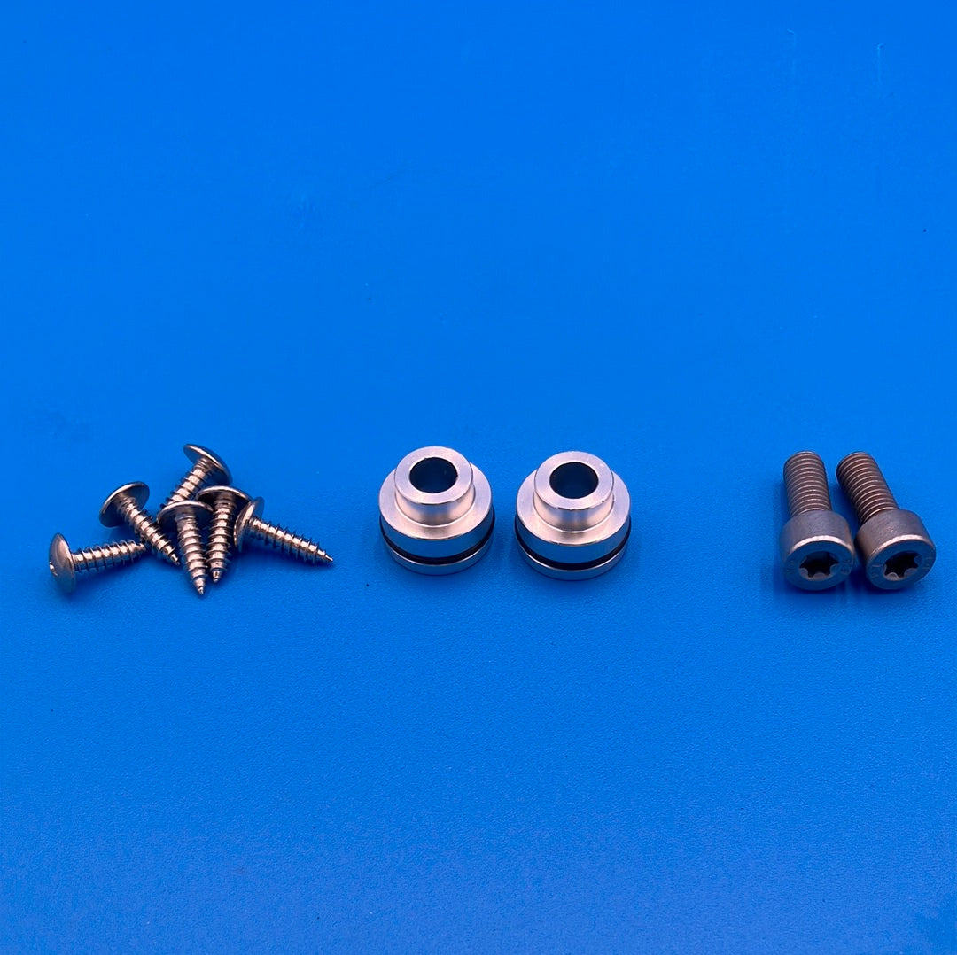 RTX-1  Seat Hardware Kit  part# 135, 136, and 137