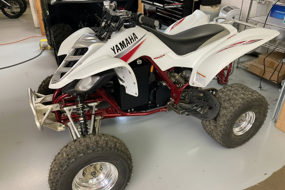 2008 Raptor 660 Converted 01 Yamaha Raptor 660 – Revolt Powersports
