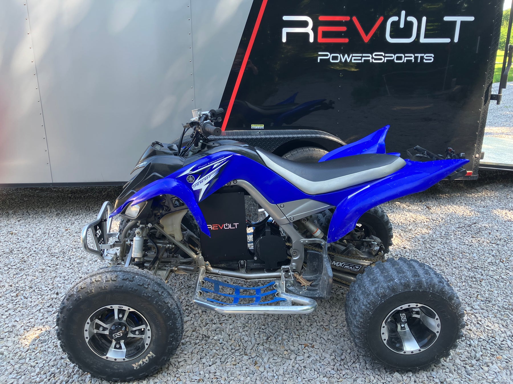 Revolt 72V Yamaha 700 Raptor Conversion Kit