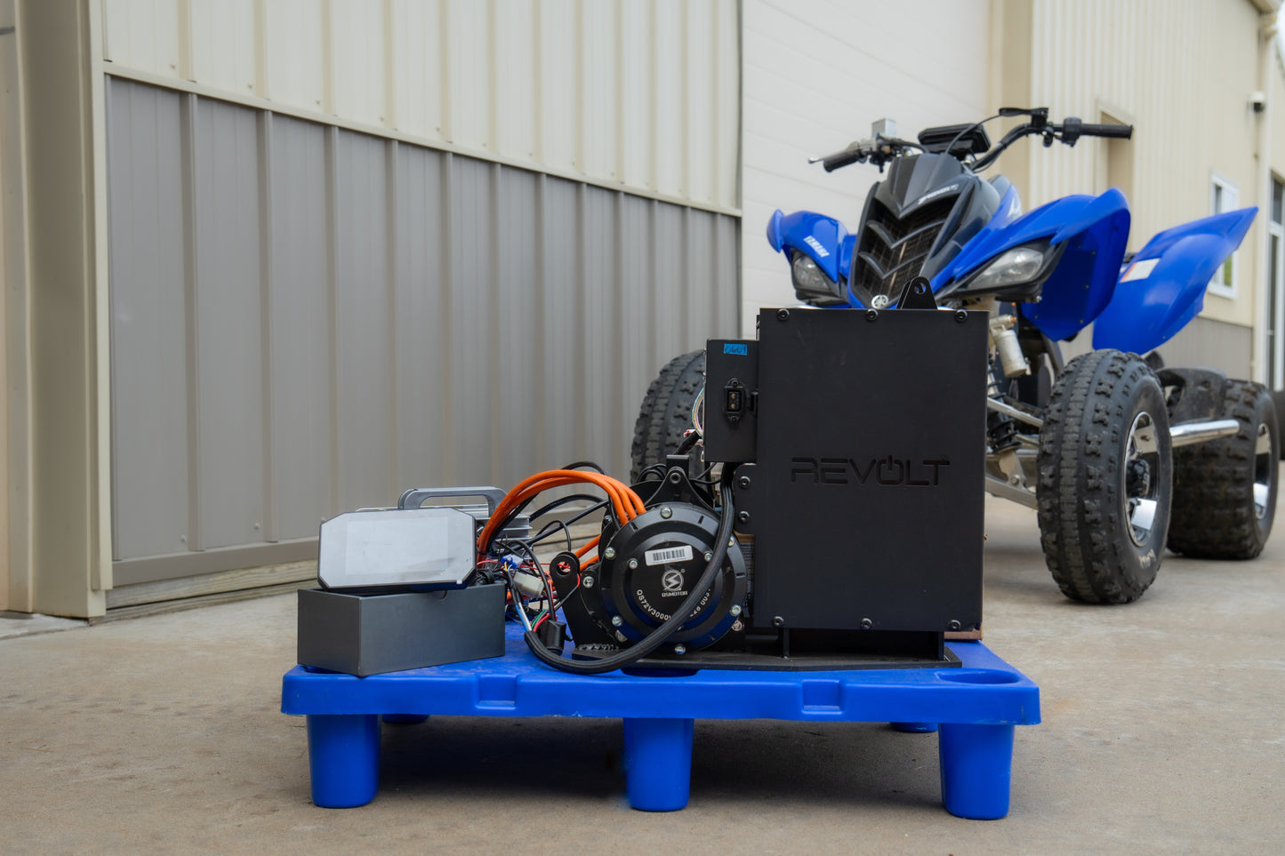 Revolt 72V Yamaha 660 Raptor Conversion Kit