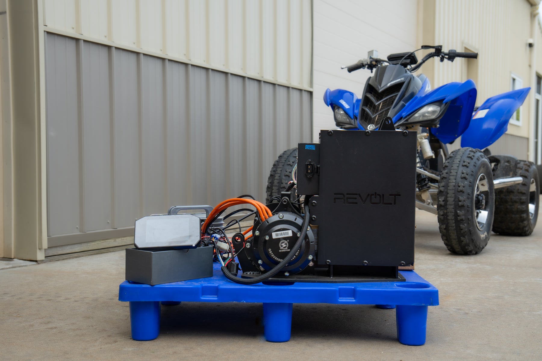 Revolt 72V Yamaha 660 Raptor Conversion Kit
