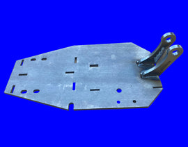 660 Raptor Universal Bolt-in Base Plate