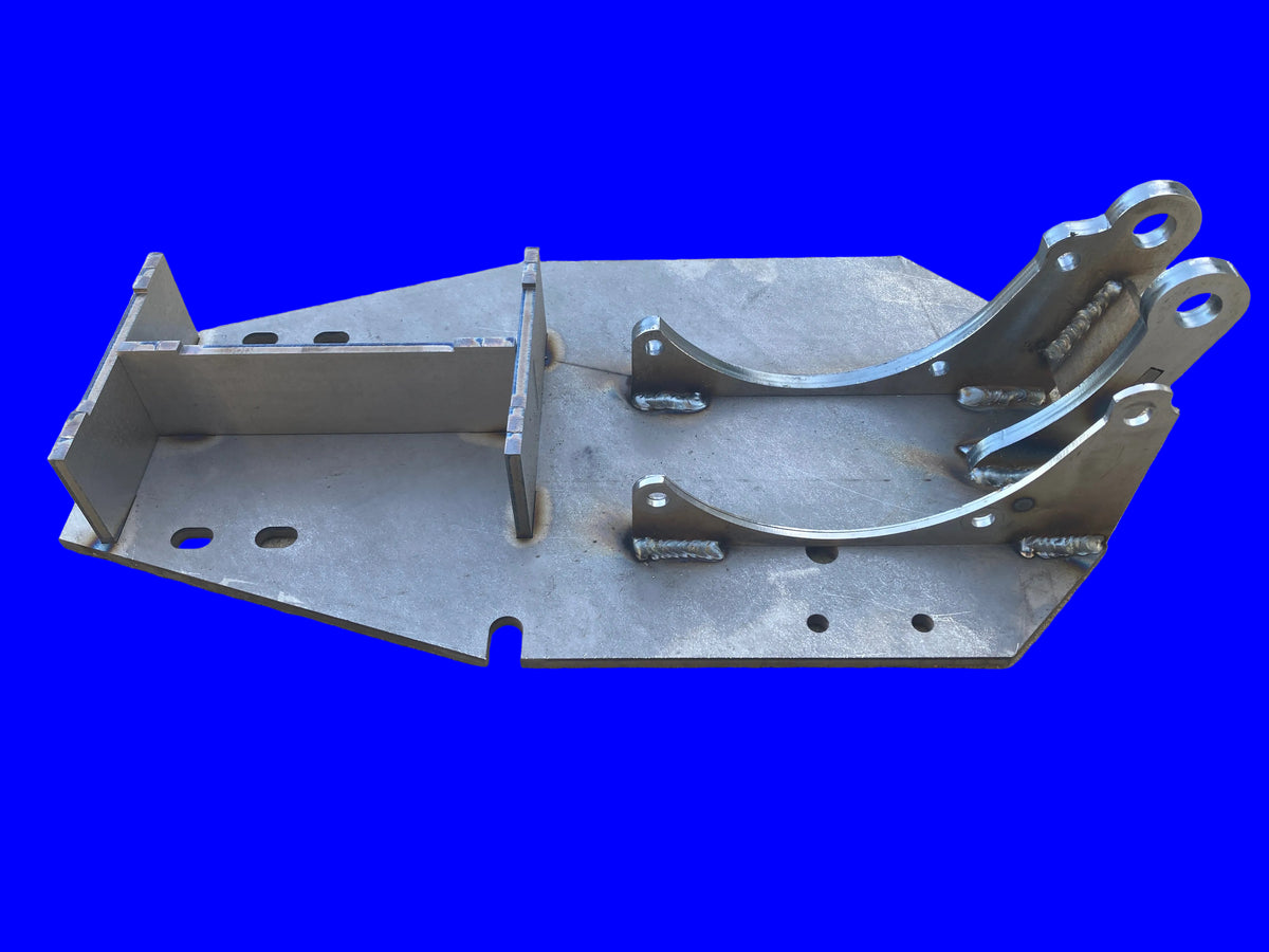 660 Raptor QS138 70h V3 base plate and motor mount