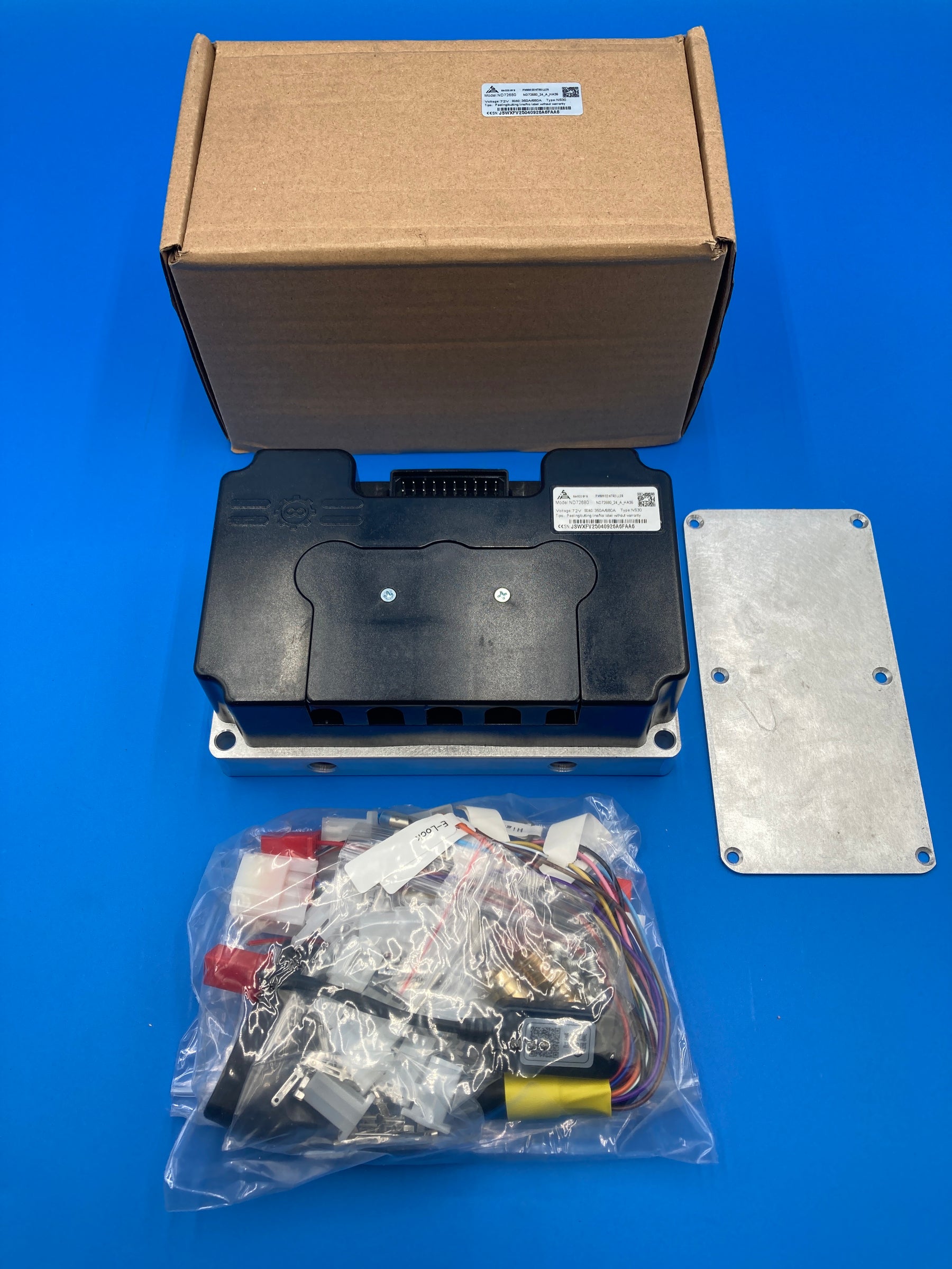 Fardriver 72680 with H20 Cooling and Bluetooth