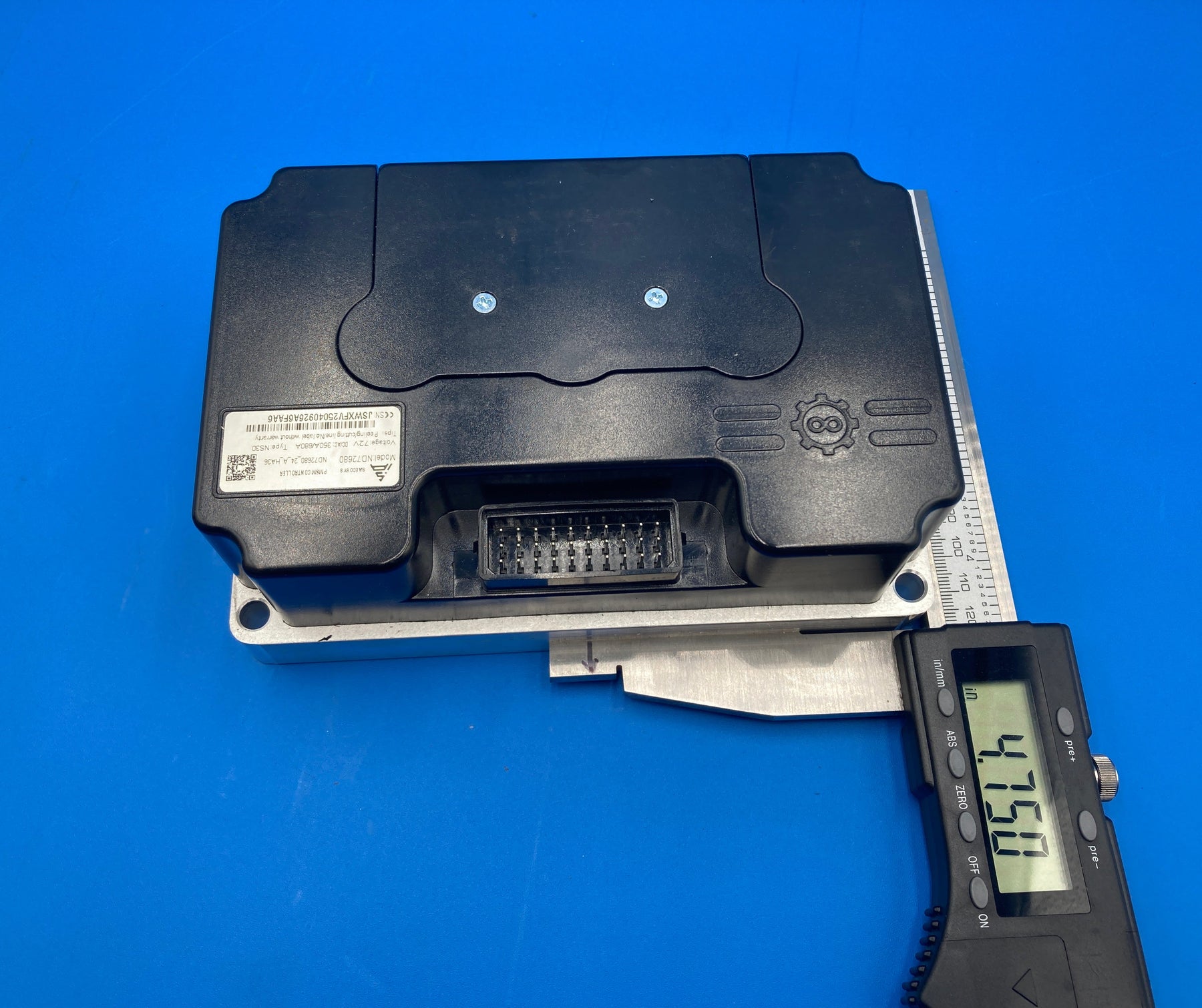 Fardriver 72680 with H20 Cooling and Bluetooth