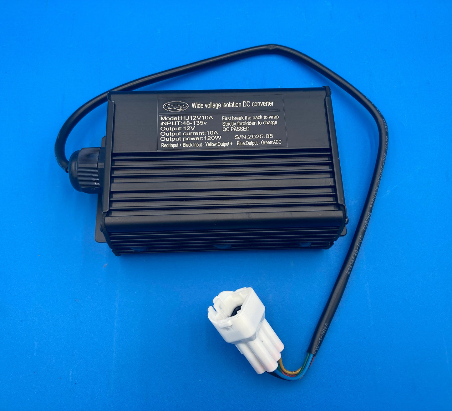 RTX-1  DC/DC Converter part# 164b and 165