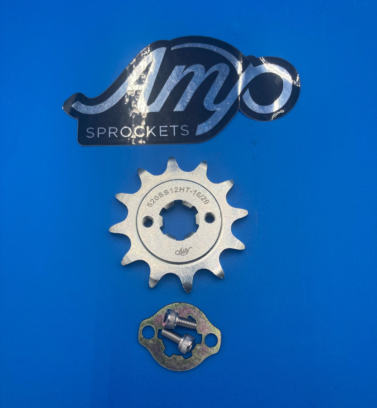 AMP 520 Sprocket 20mm 12T (QS165 60H V3 QS, 138 90H V3)