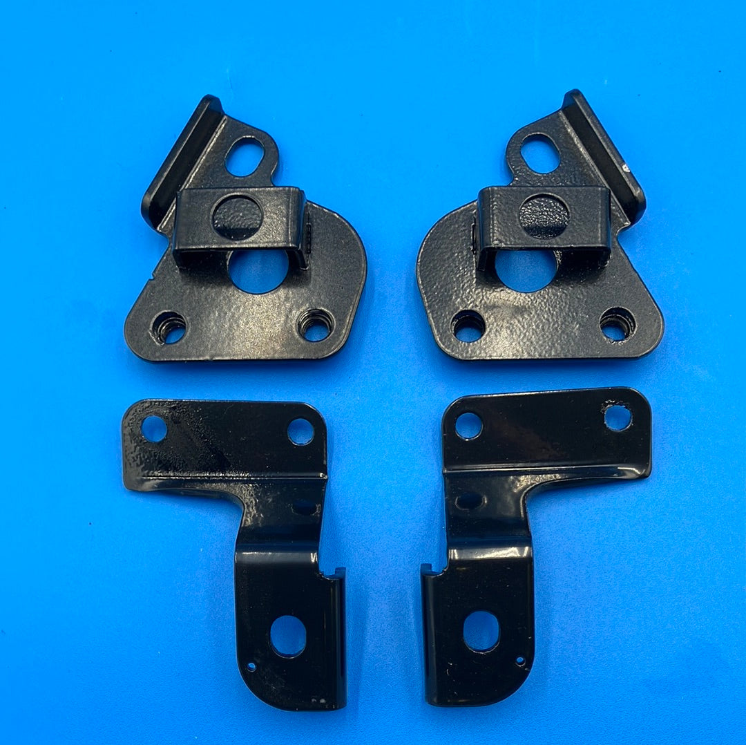 RTX-1  Battery Box Mount Set  part# 124L, 124R, 125L, 125R