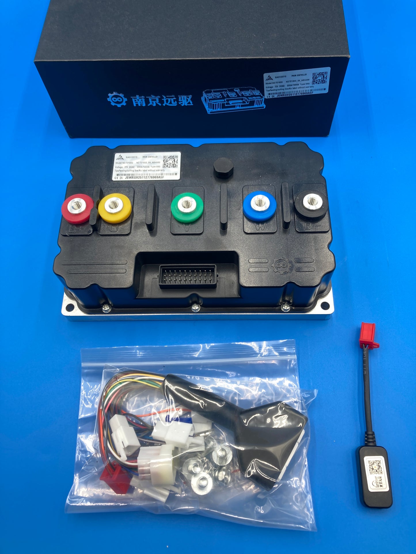 Fardriver 721800 with Bluetooth
