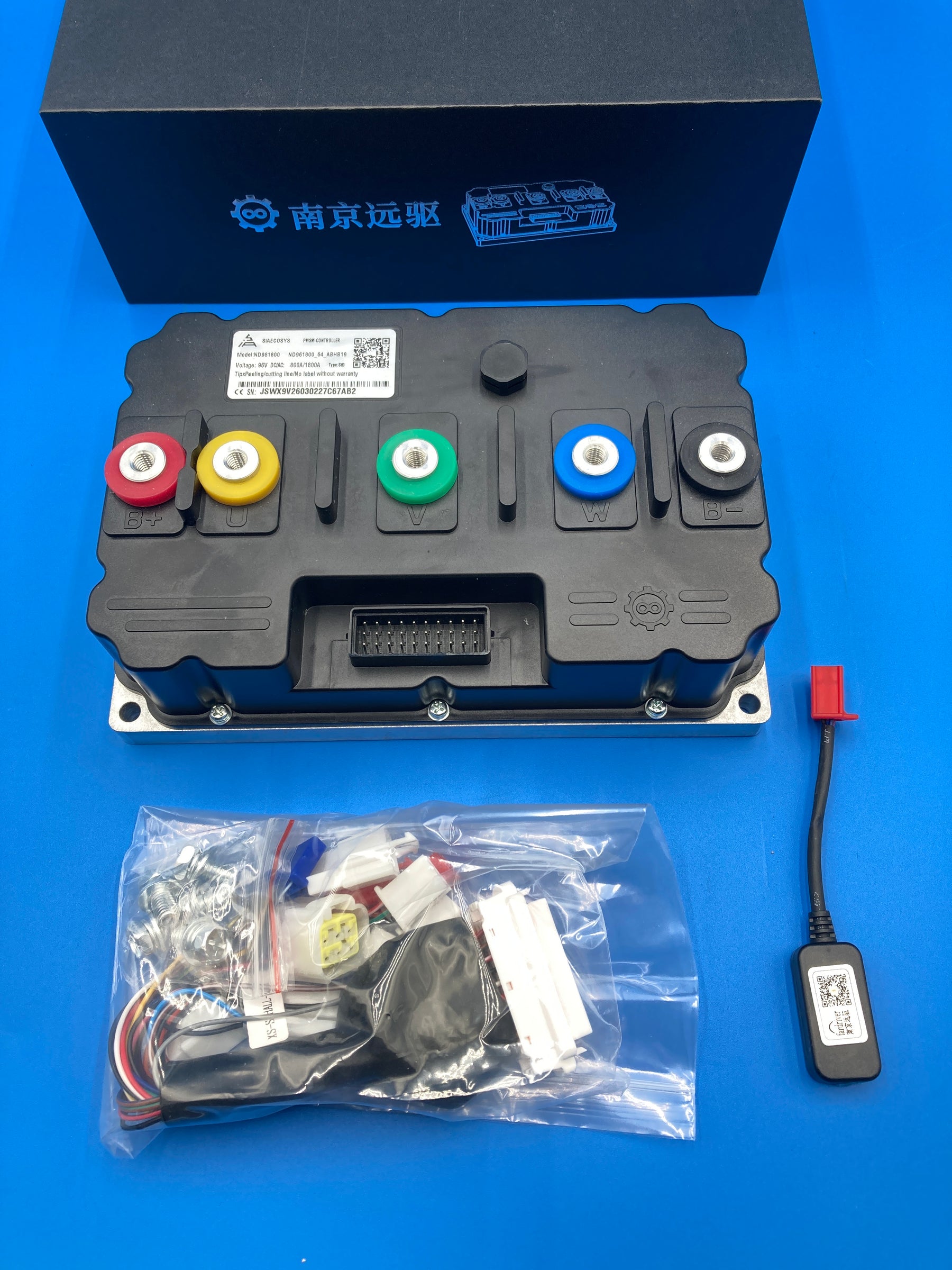 Fardriver 961800 with Bluetooth