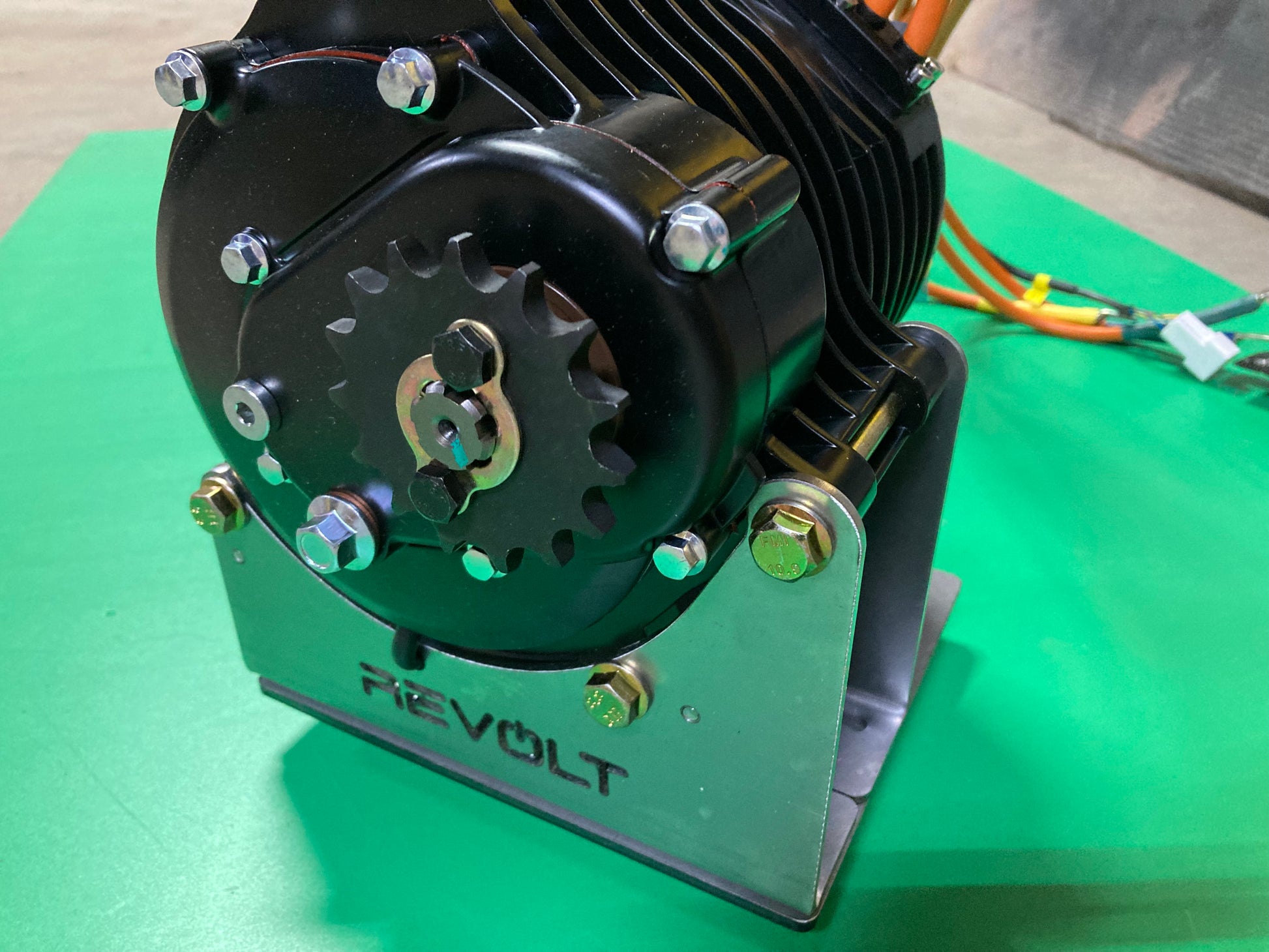 QS138 70h V3   “6.5 Predator/Honda” Mount