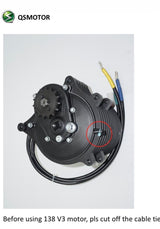 QS138 V3 70H motor and Fardriver 72680 controller combo. Save $50
