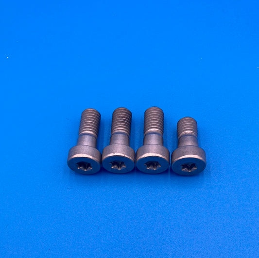 RTX-1 Foot-peg Mount Bolt Set part# 25 and 26