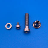 RTX-1 Rear Brake Pedal Hardware  part# 57, 58, 59, 60
