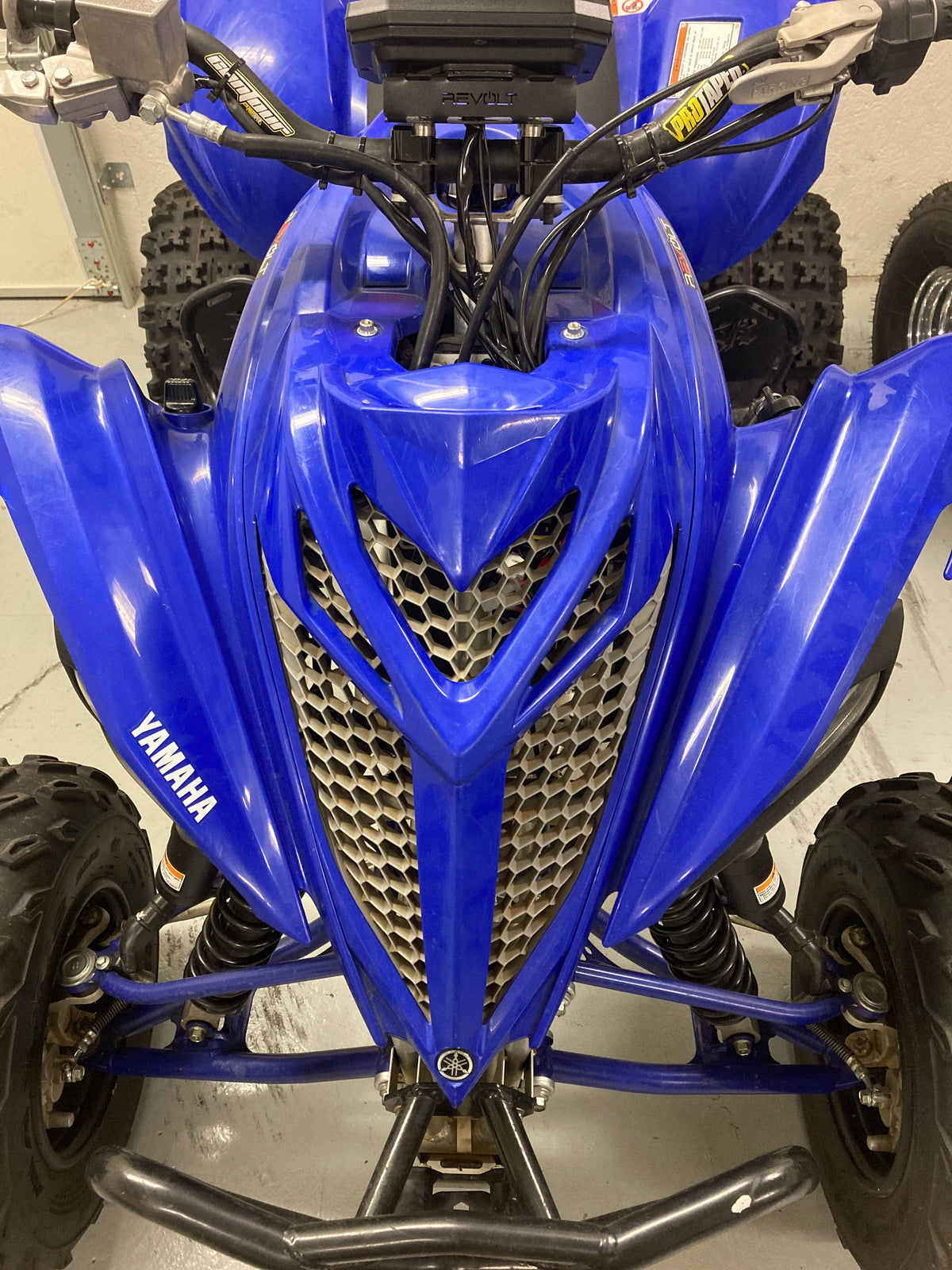 2020 96v Yamaha Raptor.