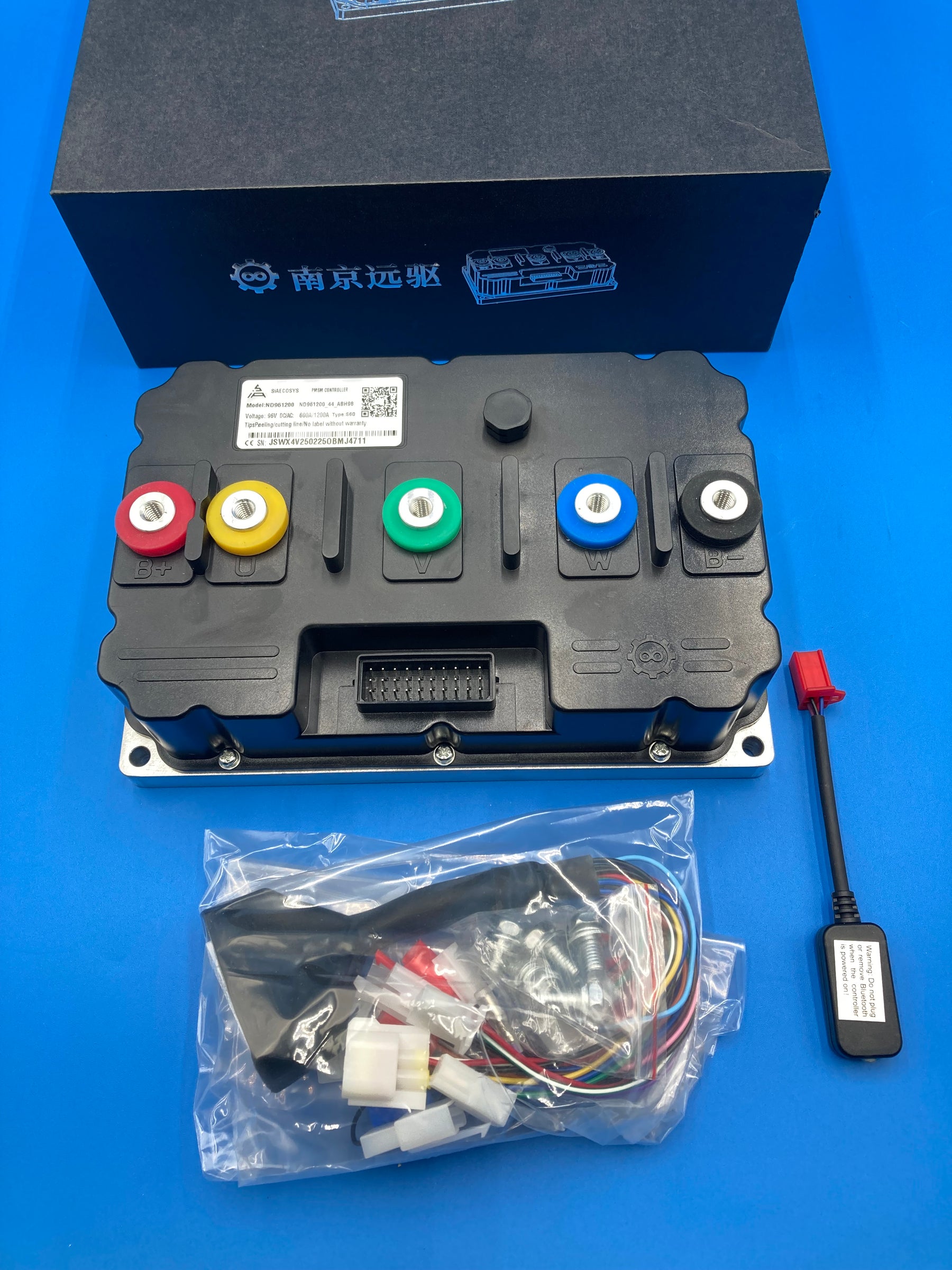 Fardriver 961200 with Bluetooth