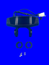 Display (Rectangle 3.13”  Chaojie) with handlebar mounts