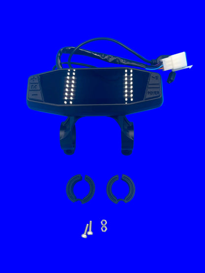 Display (Rectangle 3.13”  Chaojie) with handlebar mounts