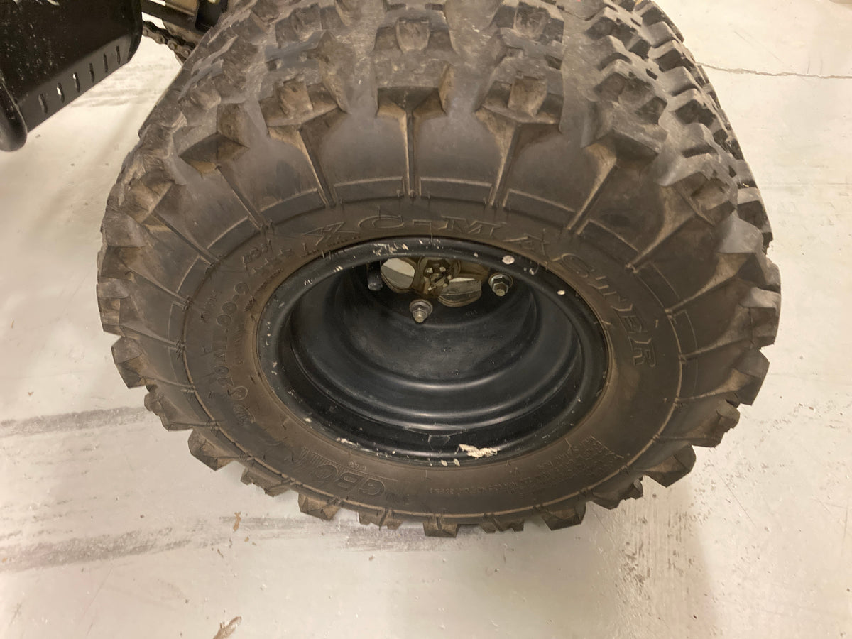 2020 96v Yamaha Raptor.