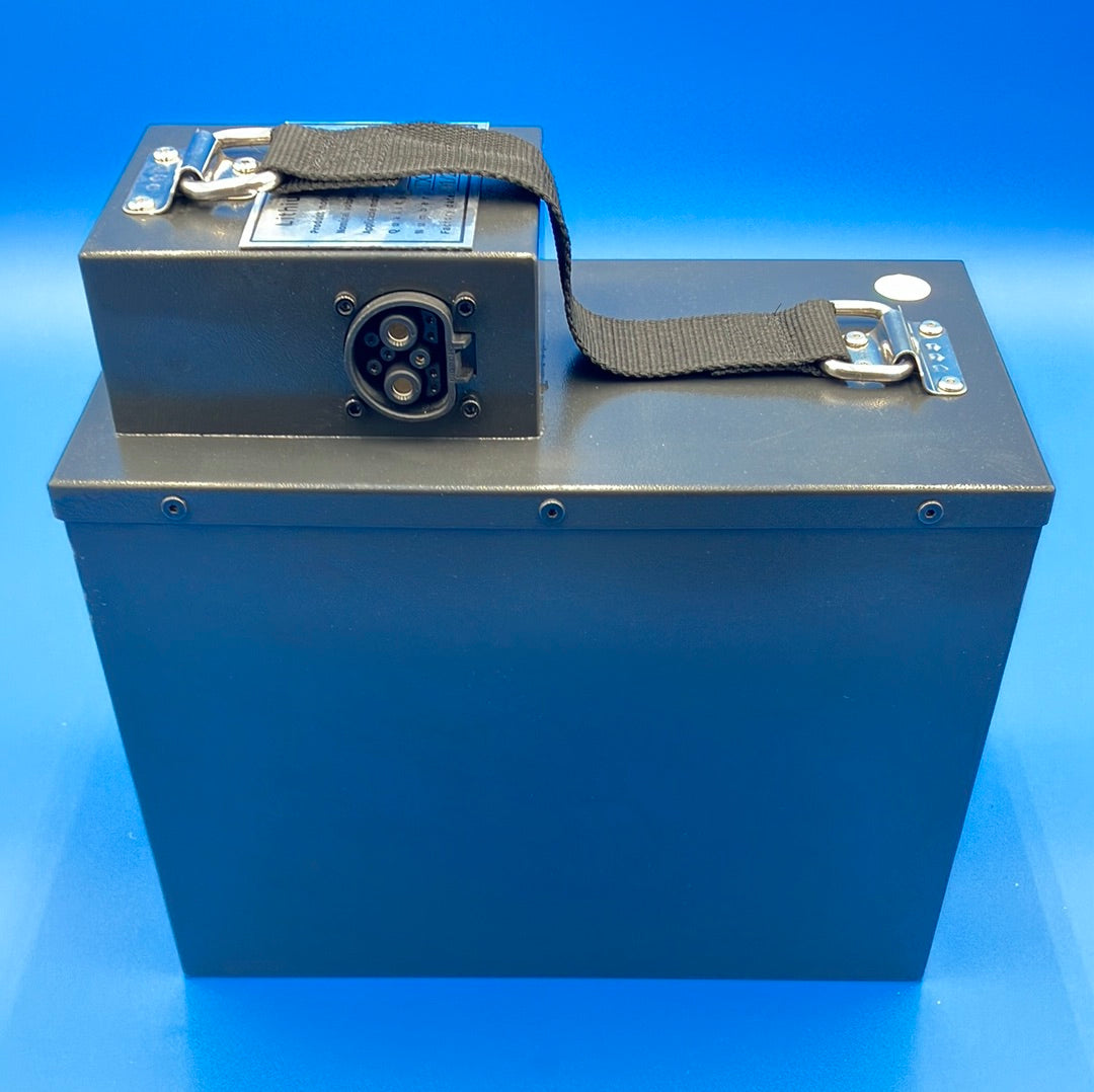 RTX-1  Lithium Battery 72v 60ah  part# 154b