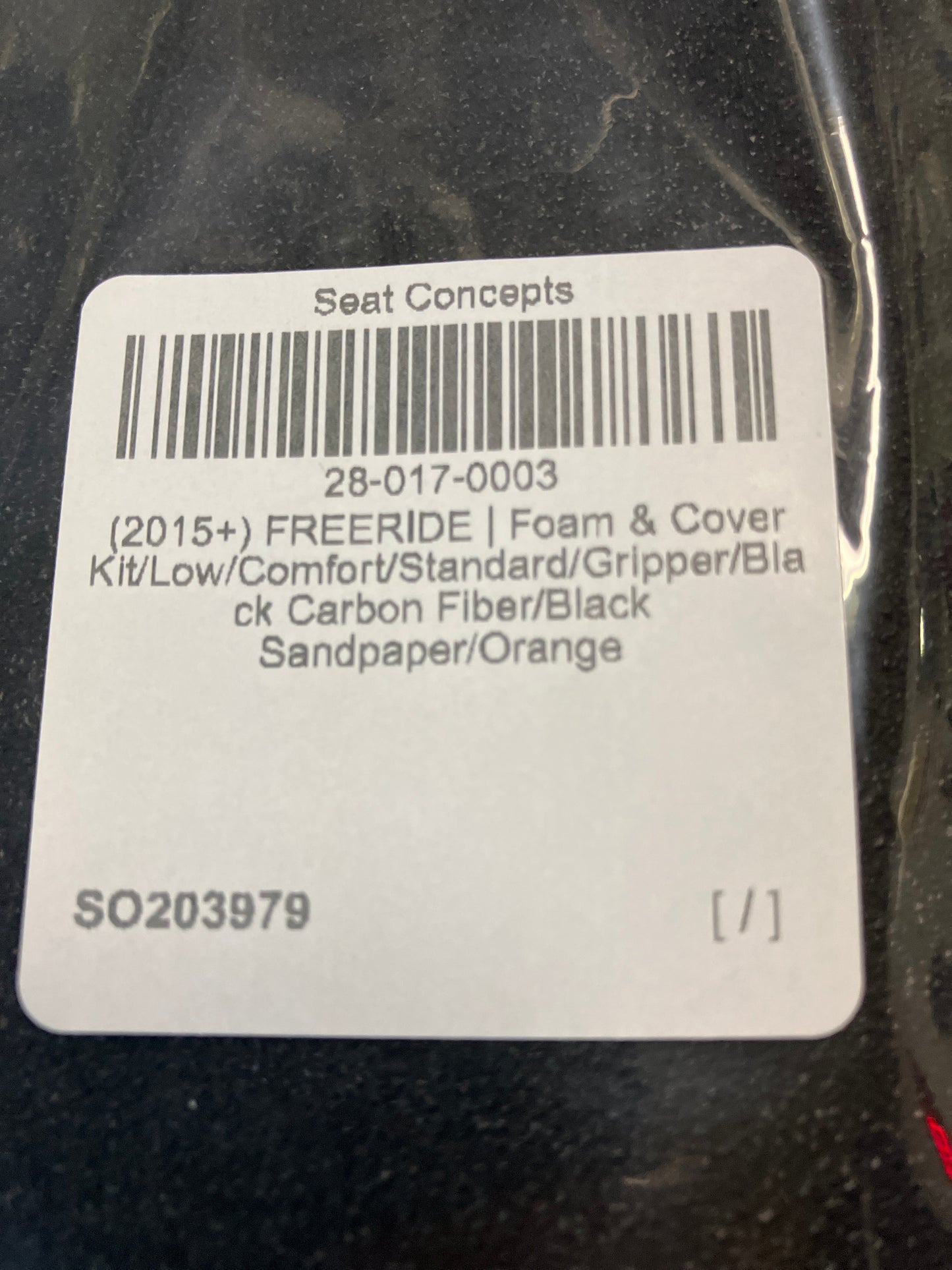 RTX-2 Low height, aftermarket seat foam and cover by Seat Concepts