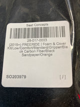 RTX-2 Low height, aftermarket seat foam and cover by Seat Concepts