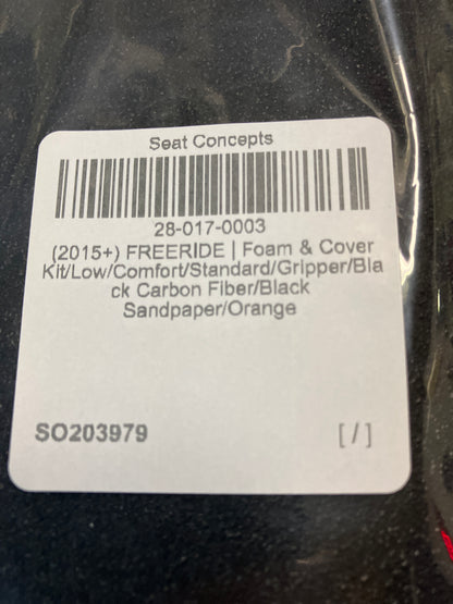 RTX-2 Low height, aftermarket seat foam and cover by Seat Concepts