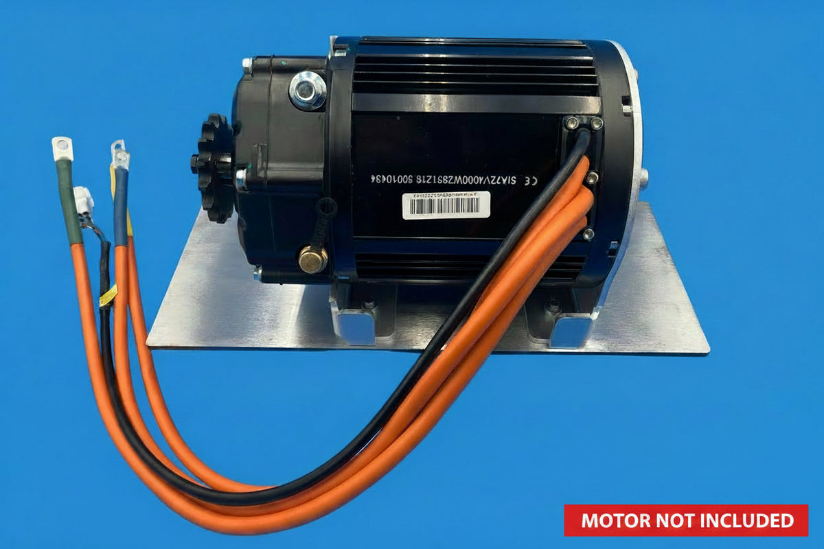 QS138 90h V3 Universal ATV Mounting System (Steel Frame ATVs)