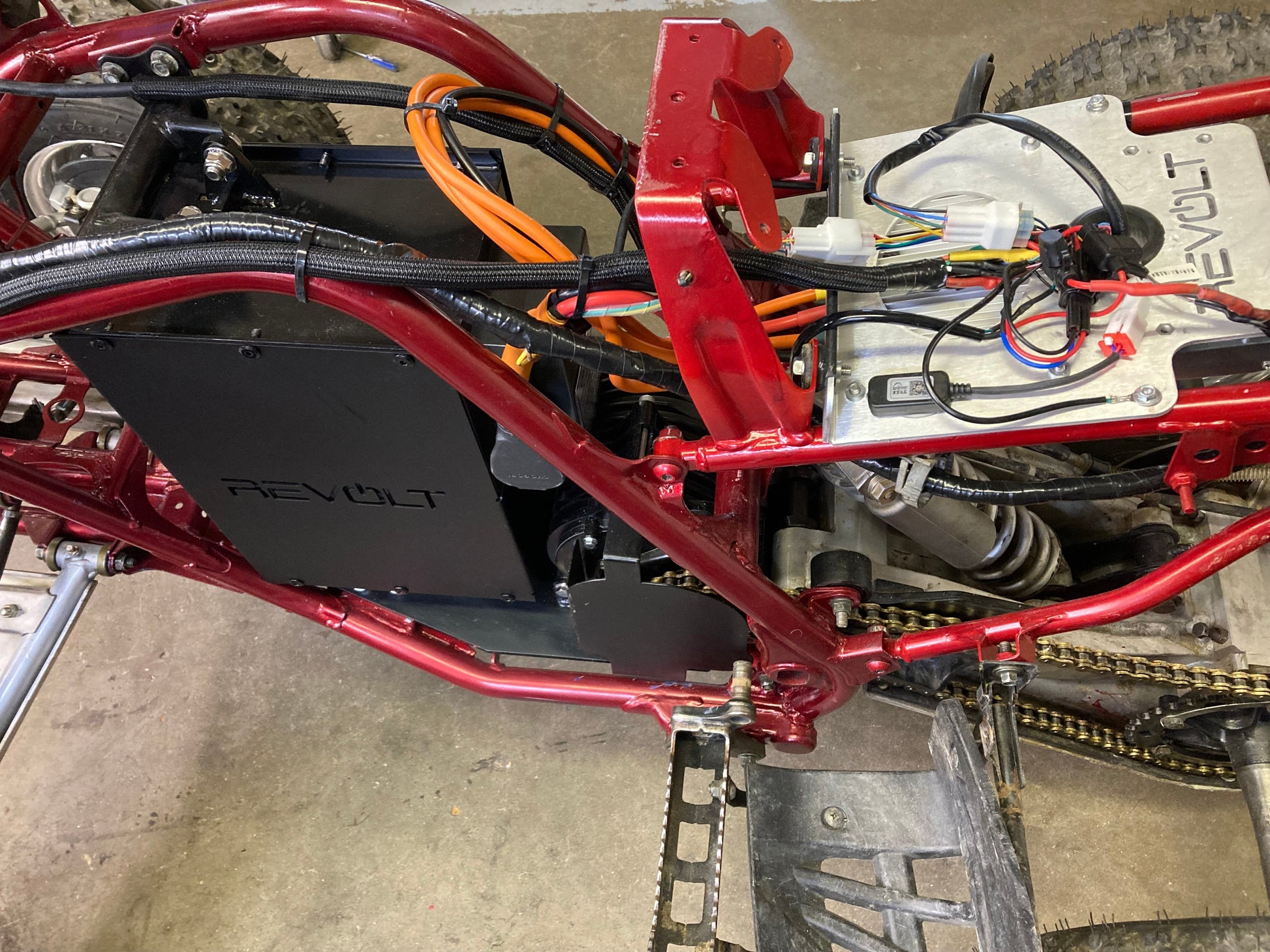 Converted 01 Yamaha Raptor 660