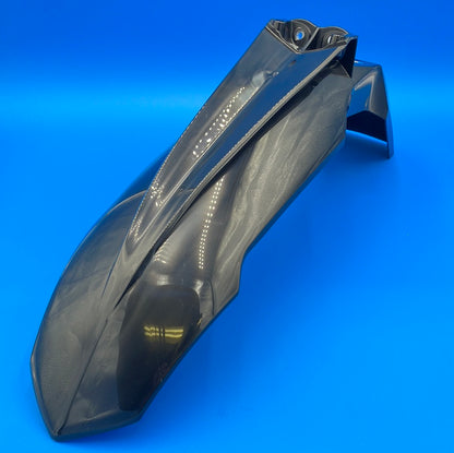 RTX-1  Front Fender  part# 156black