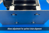 QS138 90h V3 Universal ATV Mounting System (Steel Frame ATVs)