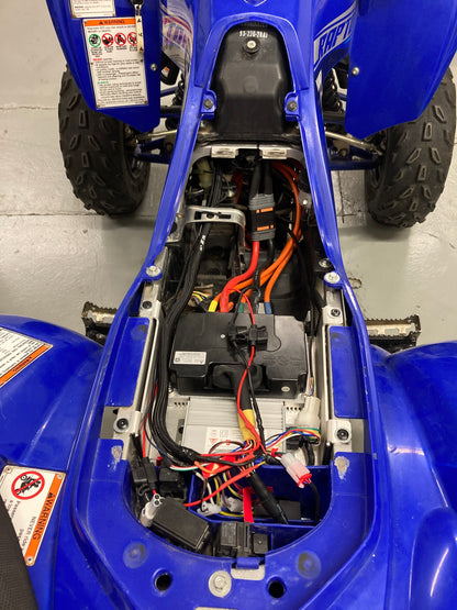 2020 96v Yamaha Raptor.