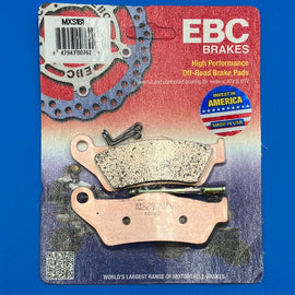 RTX-1 Front Brake Pads  part# 15-181MX