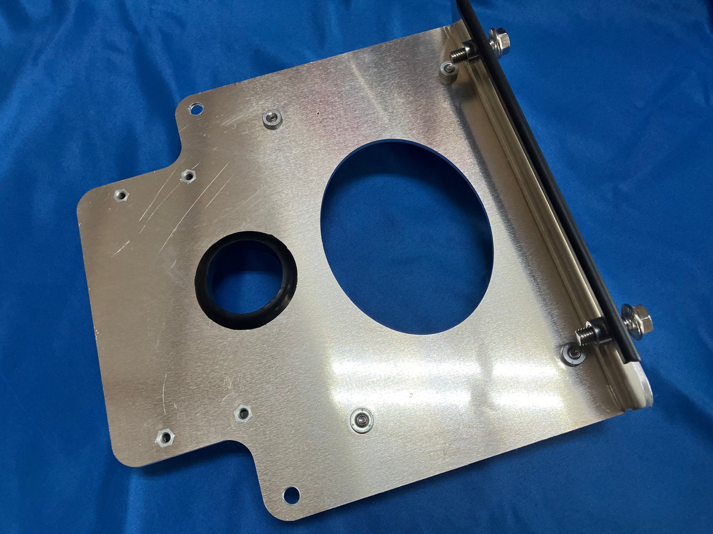 Raptor 660 Controller Mounting Plate