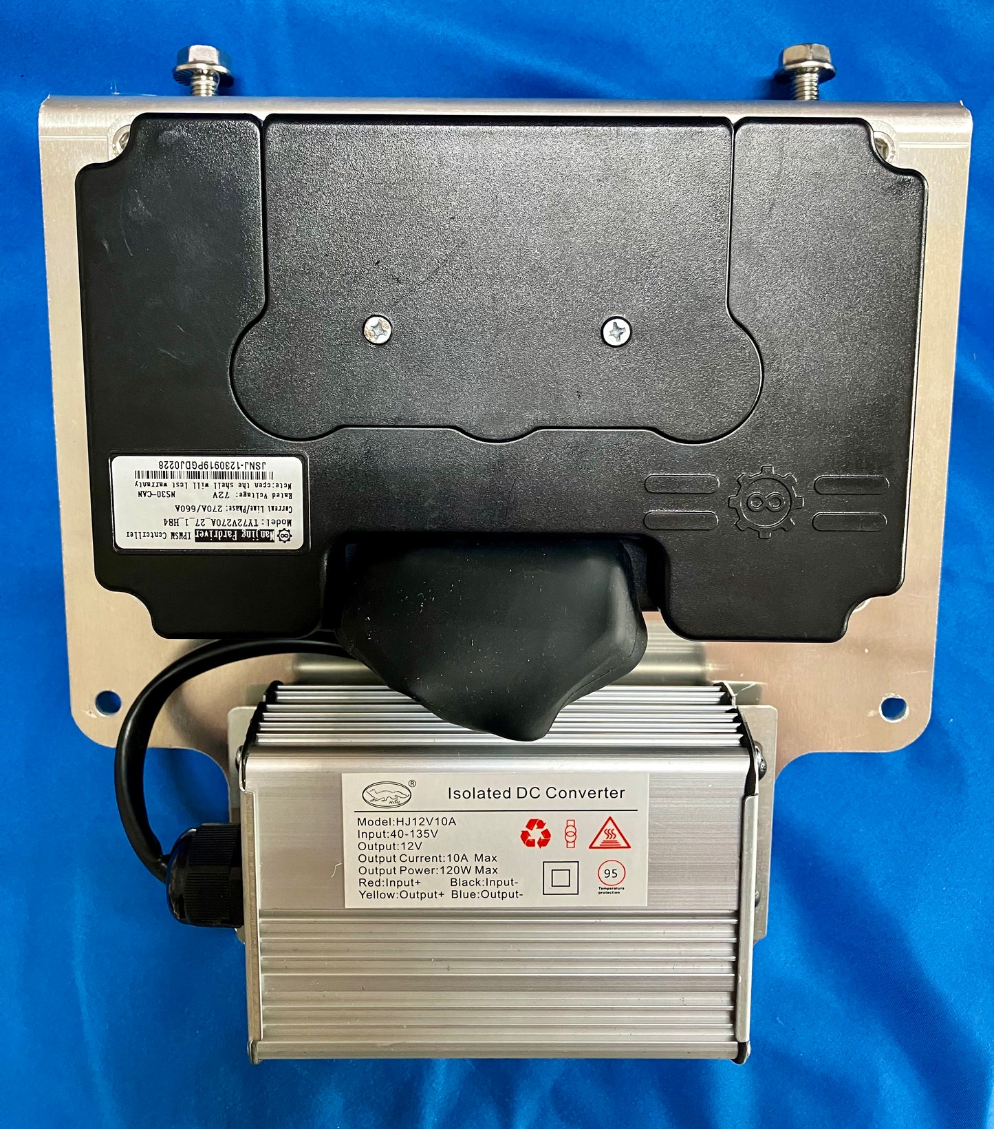 Raptor 660 Controller Mounting Plate