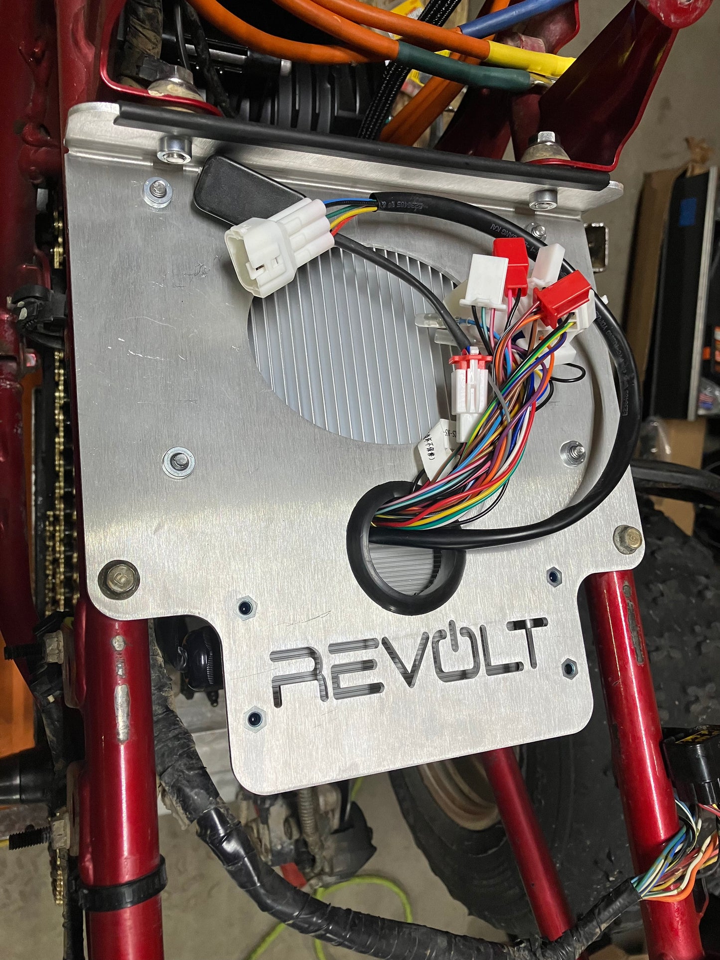 Revolt Raptor 660 Conversion Kit