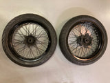 RTX-1 & RTX-2  17” Supermoto Wheel and Tire Set