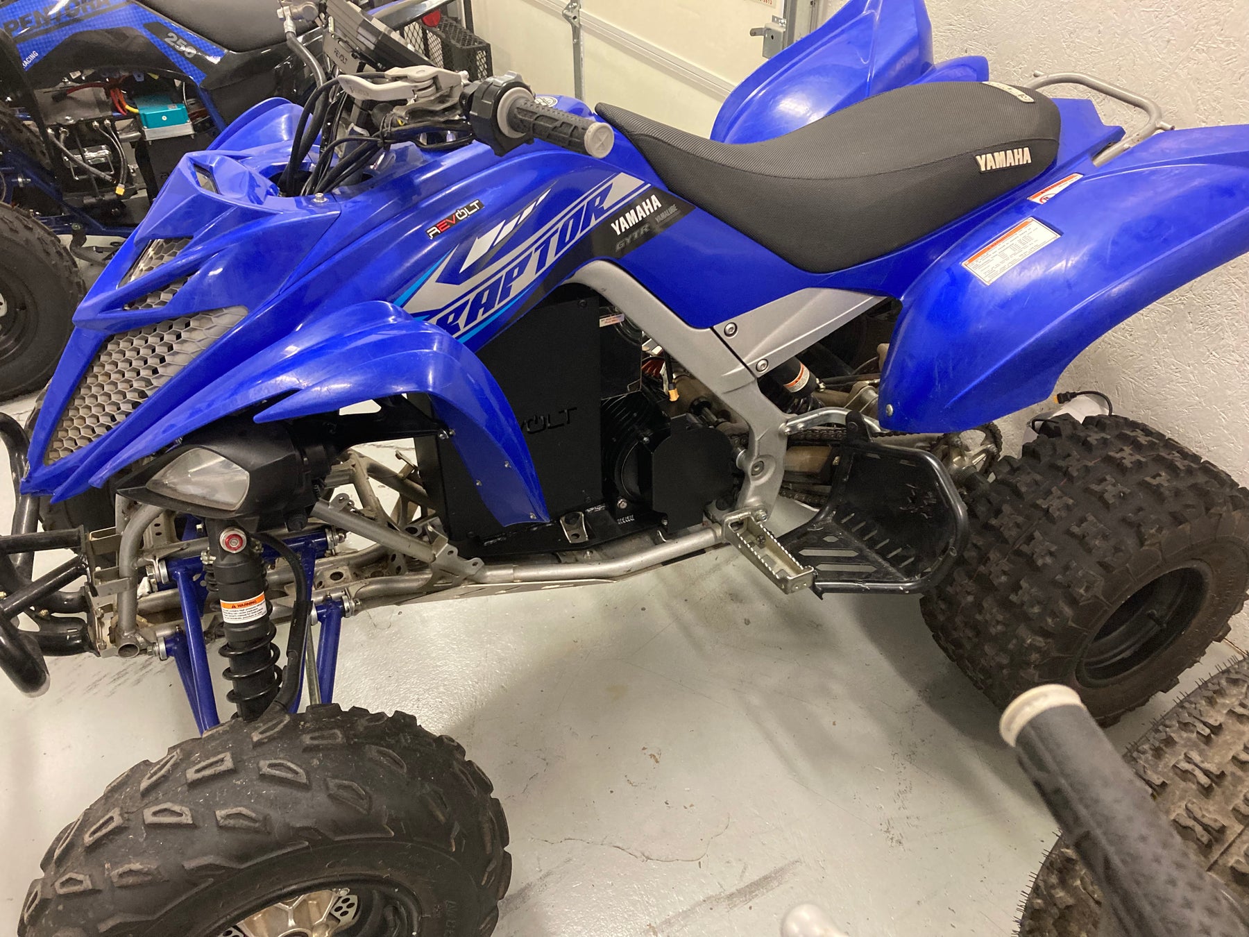 2020 96v Yamaha Raptor.