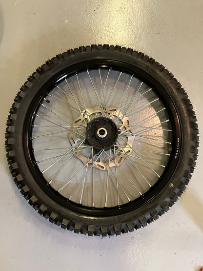 RTX-1  Front Wheel Assembly  part# 119