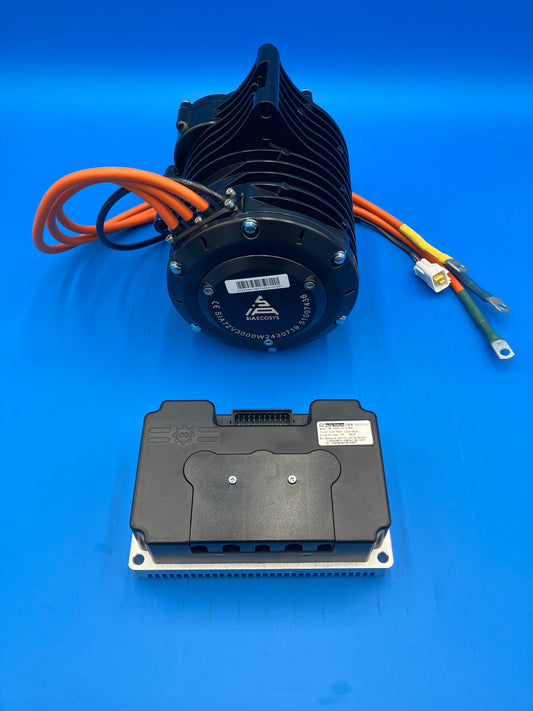 QS 138 V3 70H motor and Fardriver 72680 controller combo. Save $100