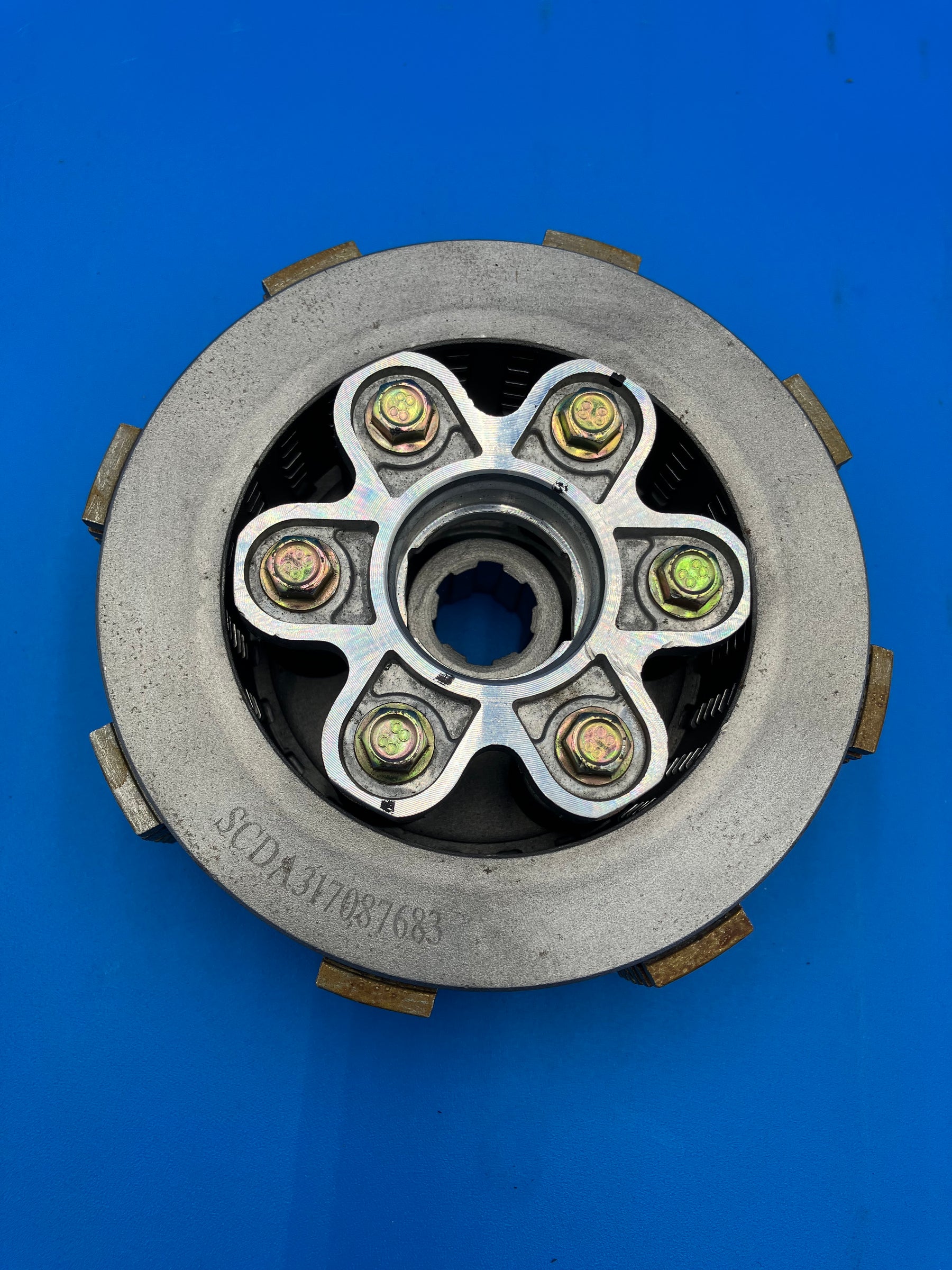 RTX-1 Clutch Assembly part# 171
