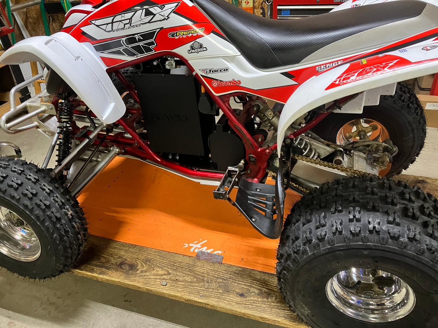 Revolt Raptor 660 Conversion Kit