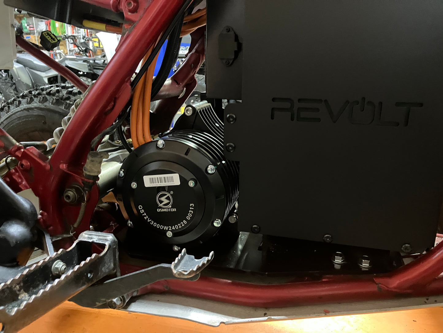 Revolt Raptor 660 Conversion Kit