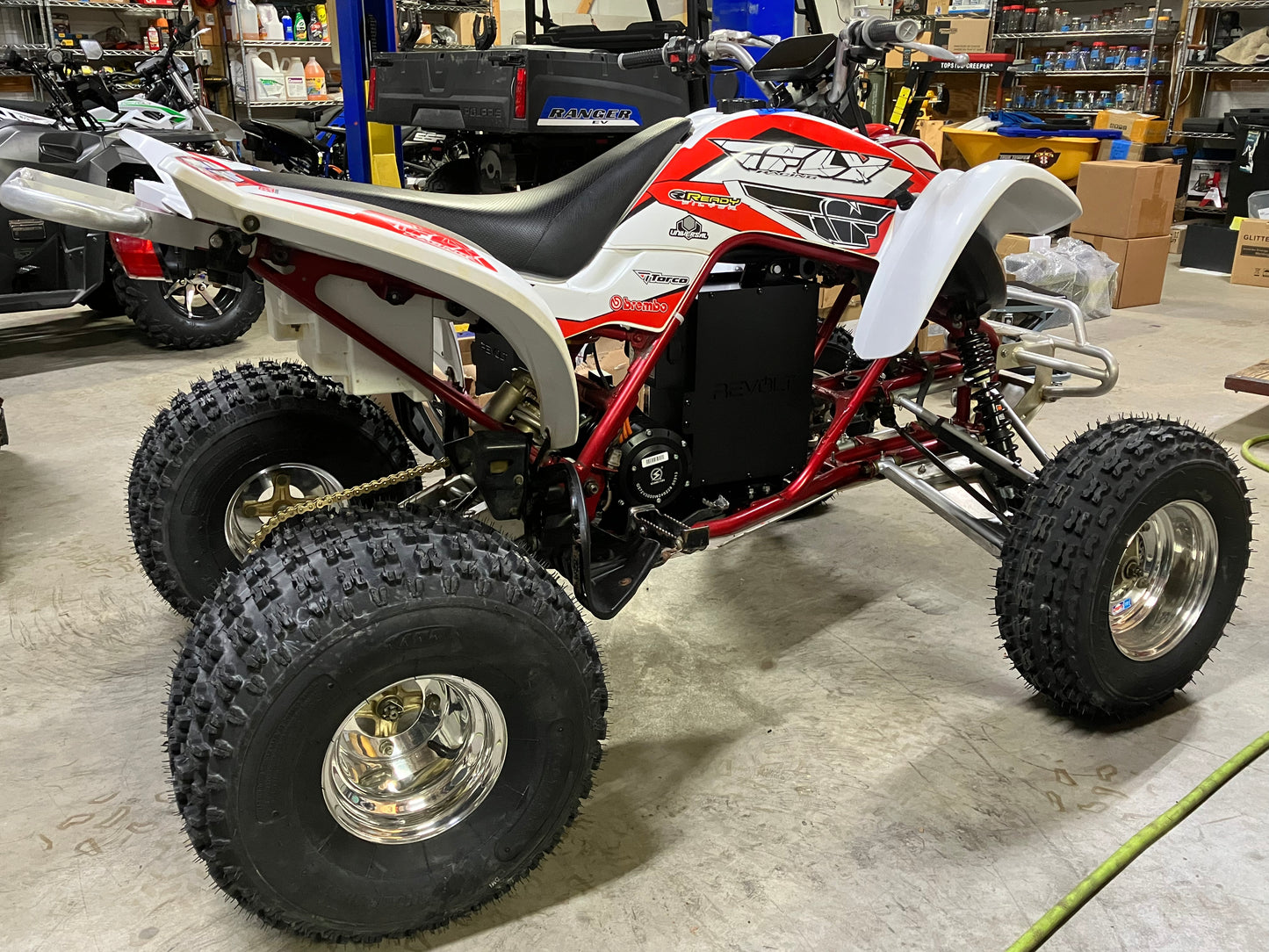 Revolt Raptor 660 Conversion Kit