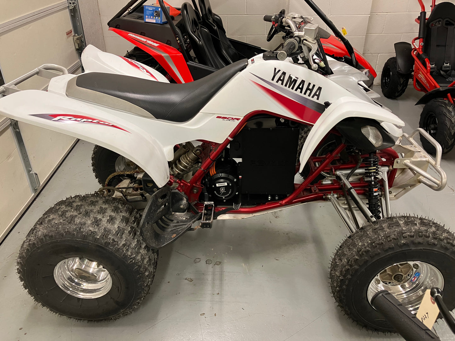 Revolt 72V Yamaha 660 Raptor Conversion Kit