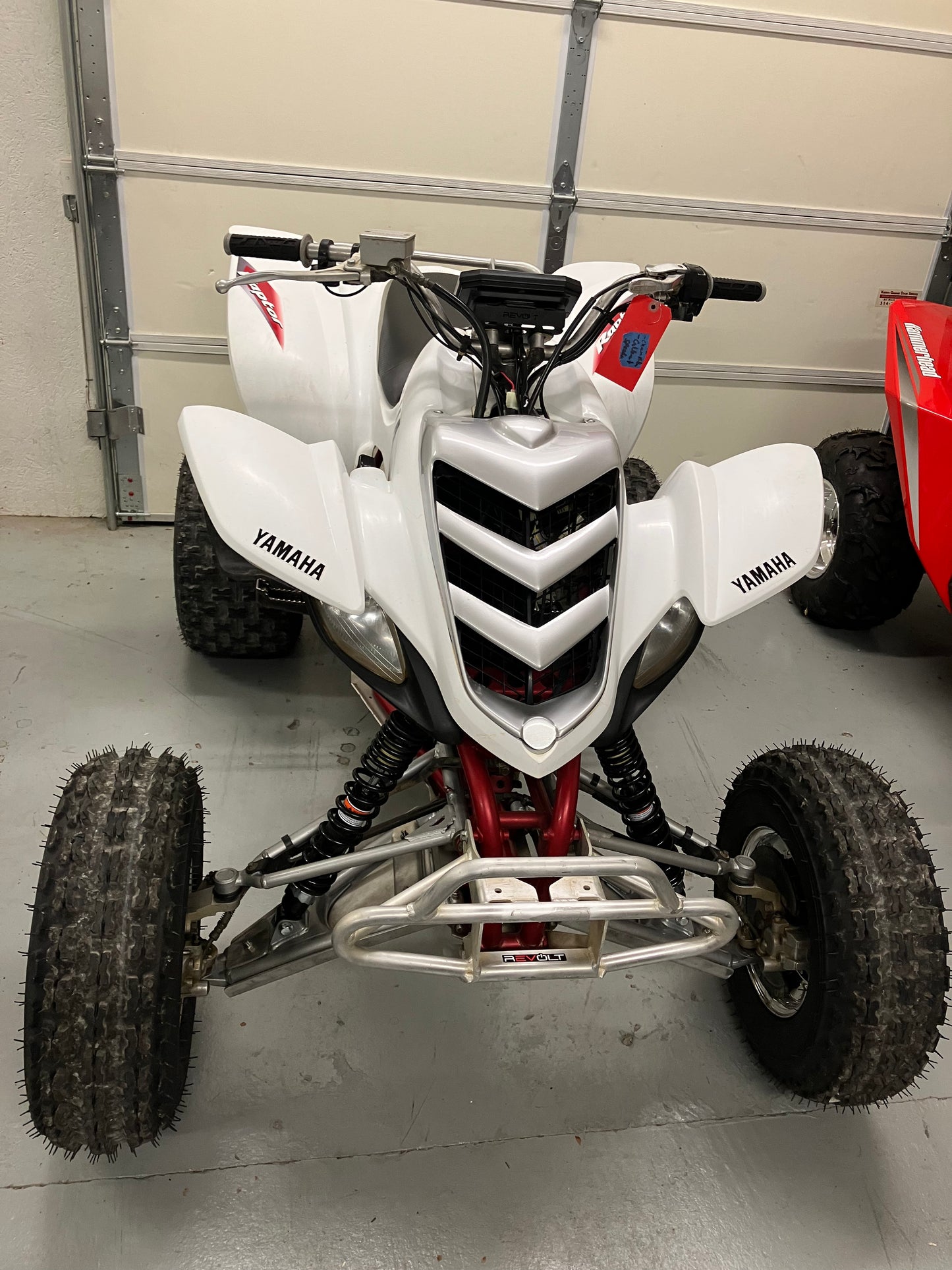 Revolt 72V Yamaha 660 Raptor Conversion Kit