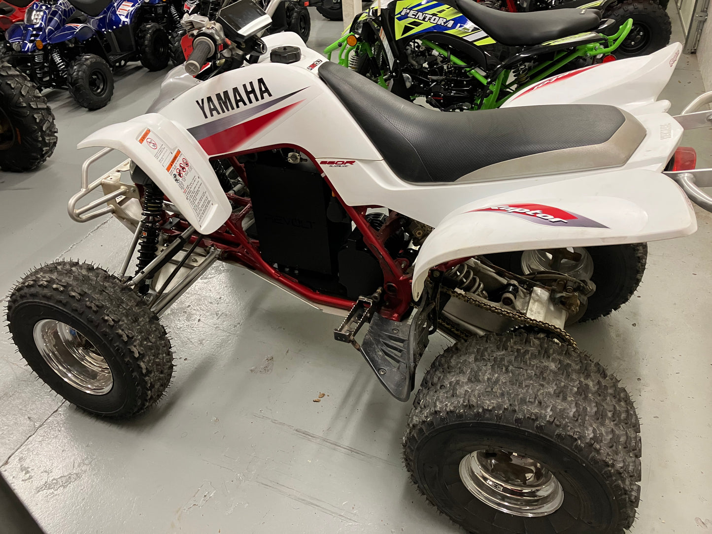 Revolt 72V Yamaha 660 Raptor Conversion Kit