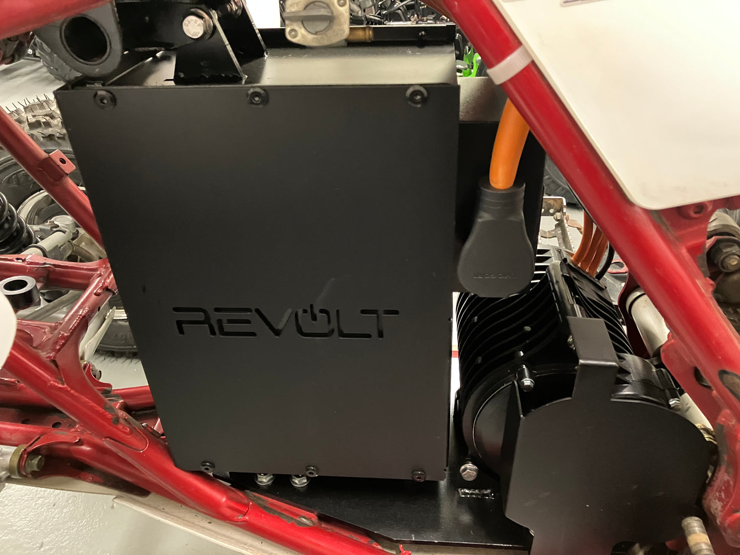 Revolt 72V Yamaha 660 Raptor Conversion Kit