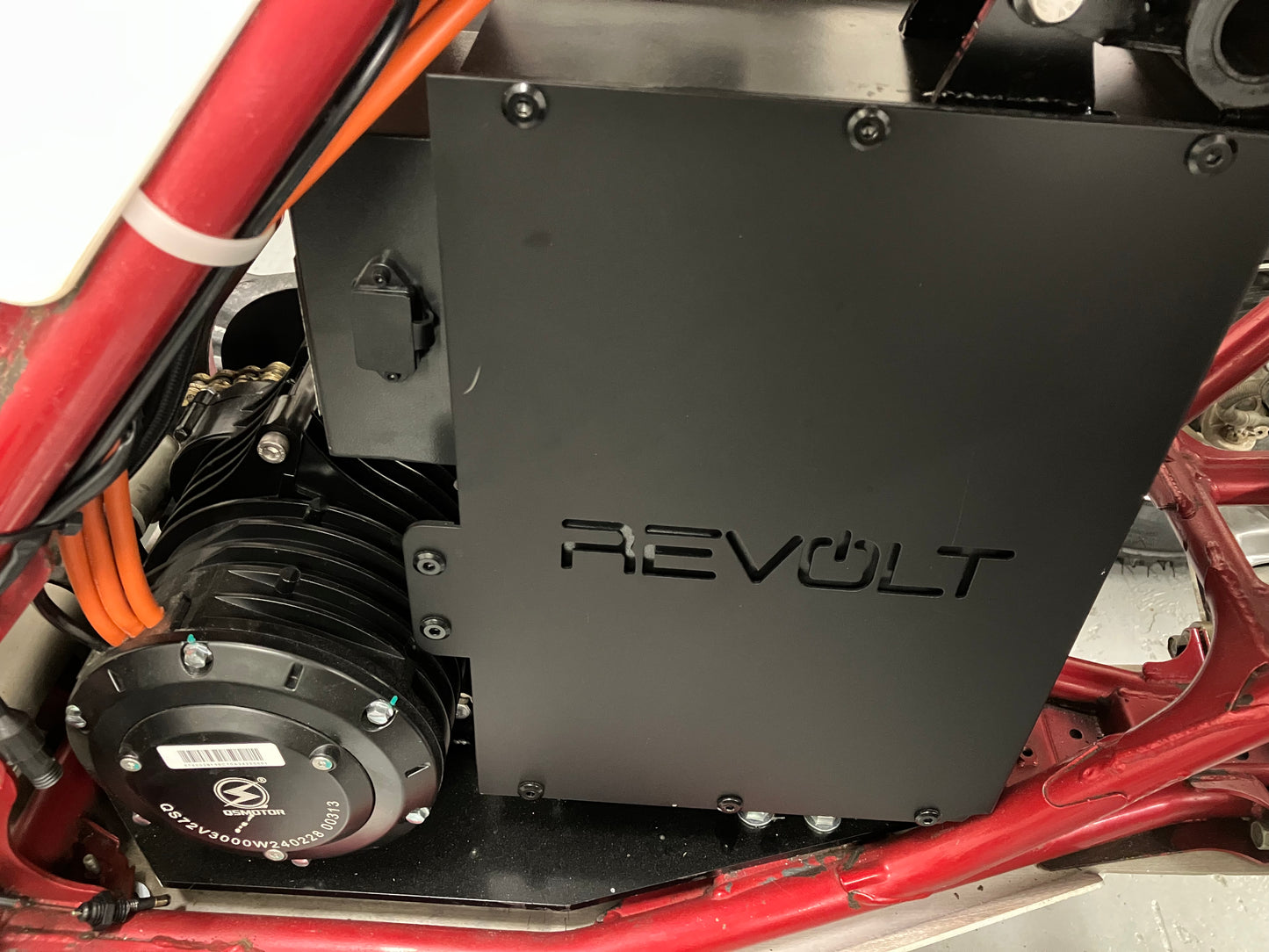 Revolt 72V Yamaha 660 Raptor Conversion Kit